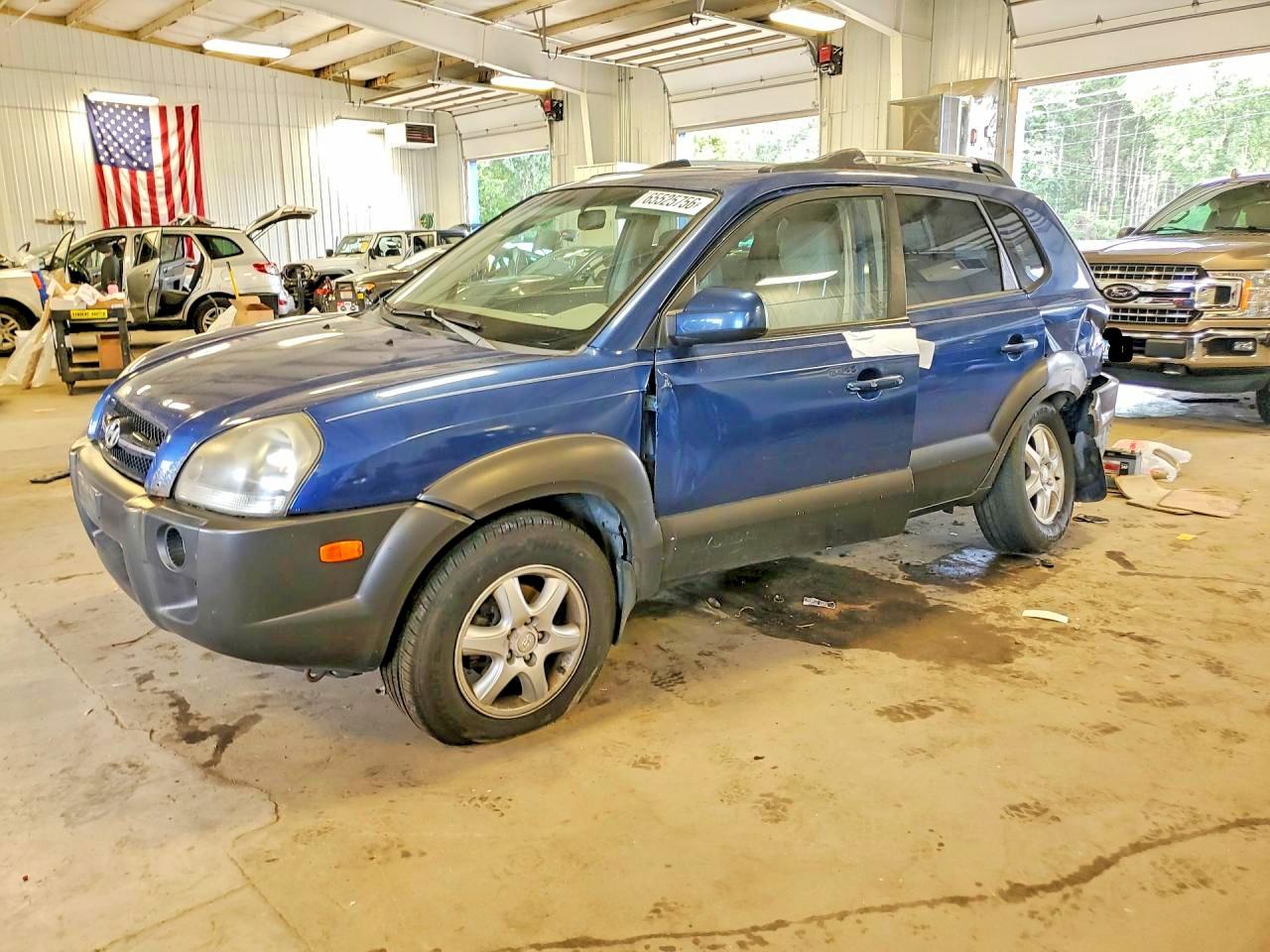 2005 HYUNDAI TUCSON GLS | KM8JN72D45U064021 | UPCARS