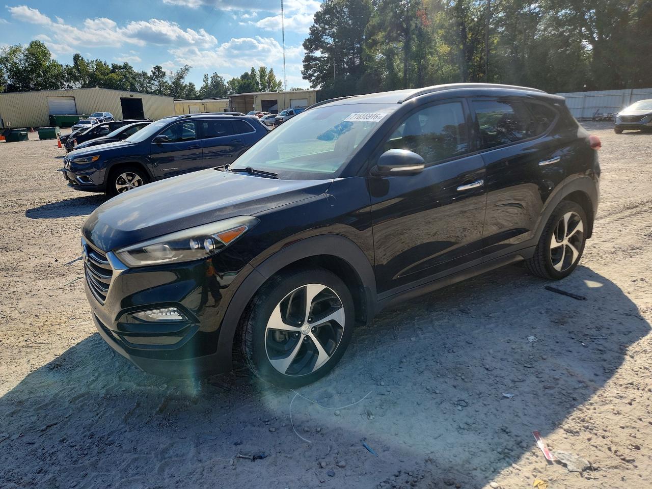 2016 HYUNDAI TUCSON LIMITED | KM8J33A29GU149258 | UPCARS