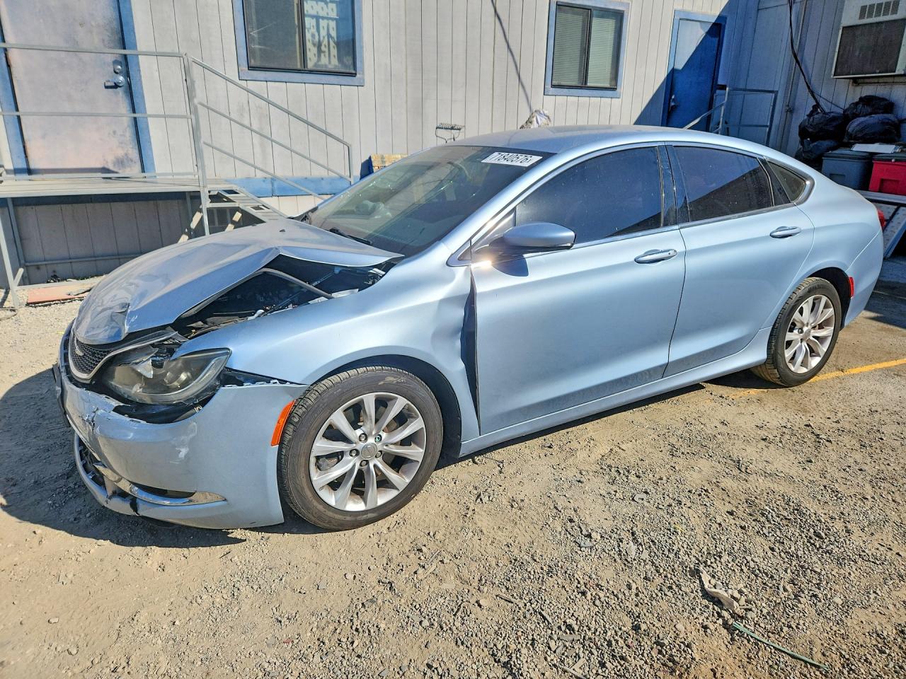 2015 CHRYSLER 200 C | 1C3CCCCG6FN653673 | UPCARS