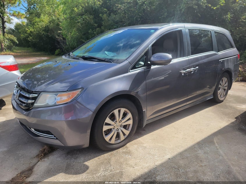2014 HONDA ODYSSEY EX-L | 5FNRL5H60EB096094 | UPCARS