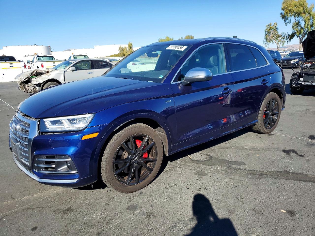 2018 AUDI SQ5 PRESTIGE | WA1C4AFY2J2133833 | UPCARS