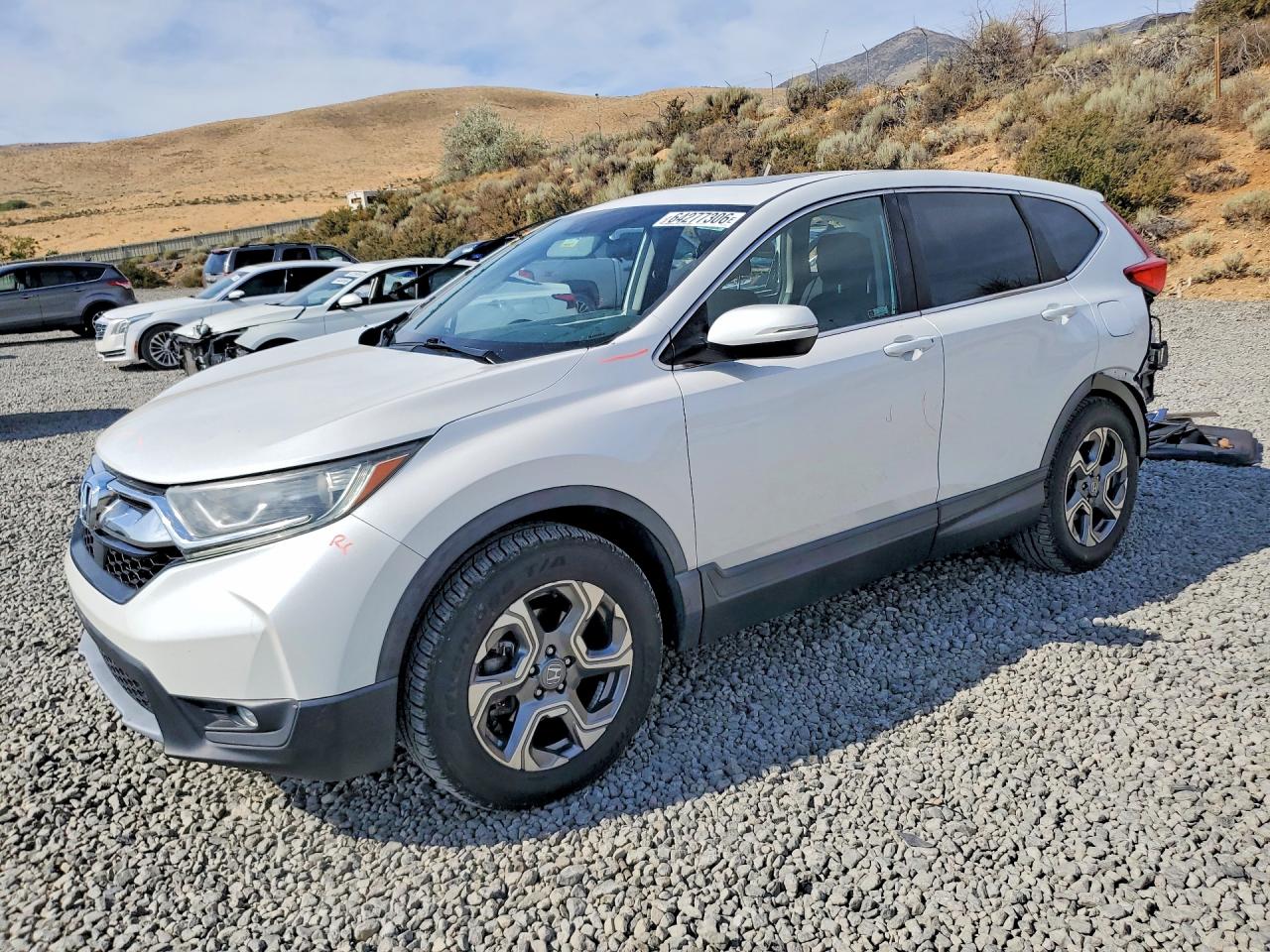 2019 HONDA CRV EX | 5J6RW2H5XKL017529 | UPCARS