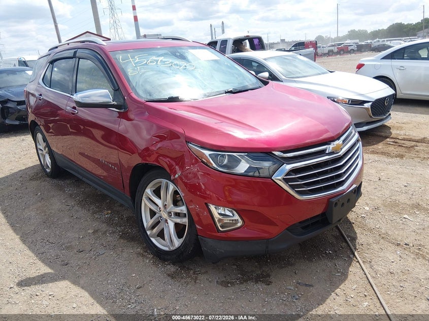 2018 CHEVROLET EQUINOX PREMIER | 3GNAXVEV9JS508258 | UPCARS