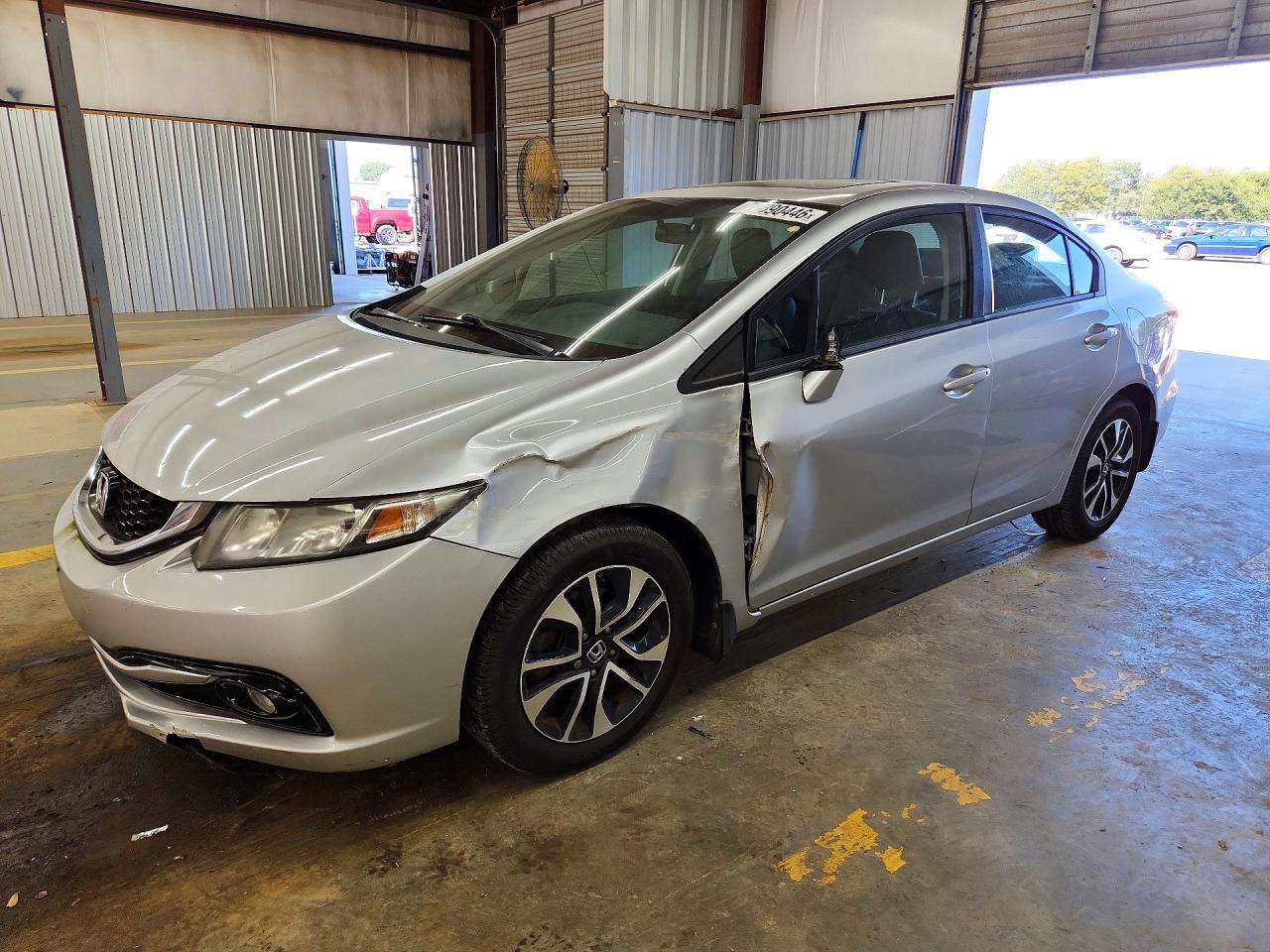 2013 HONDA CIVIC EXL | 19XFB2F99DE033887 | UPCARS