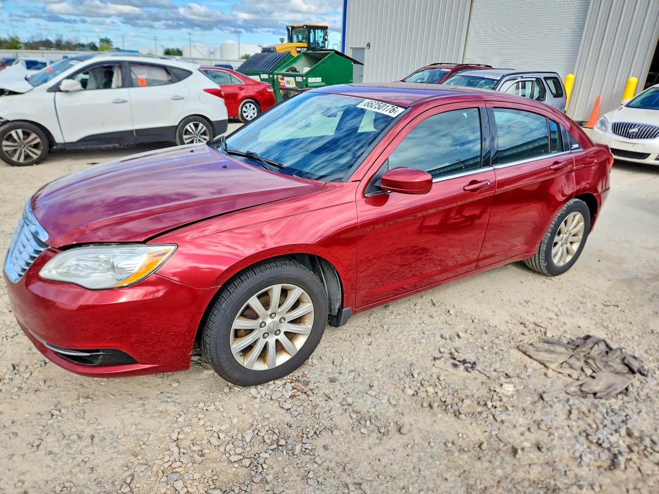2012 CHRYSLER 200 TOURING | 1C3CCBBBXCN267365 | UPCARS