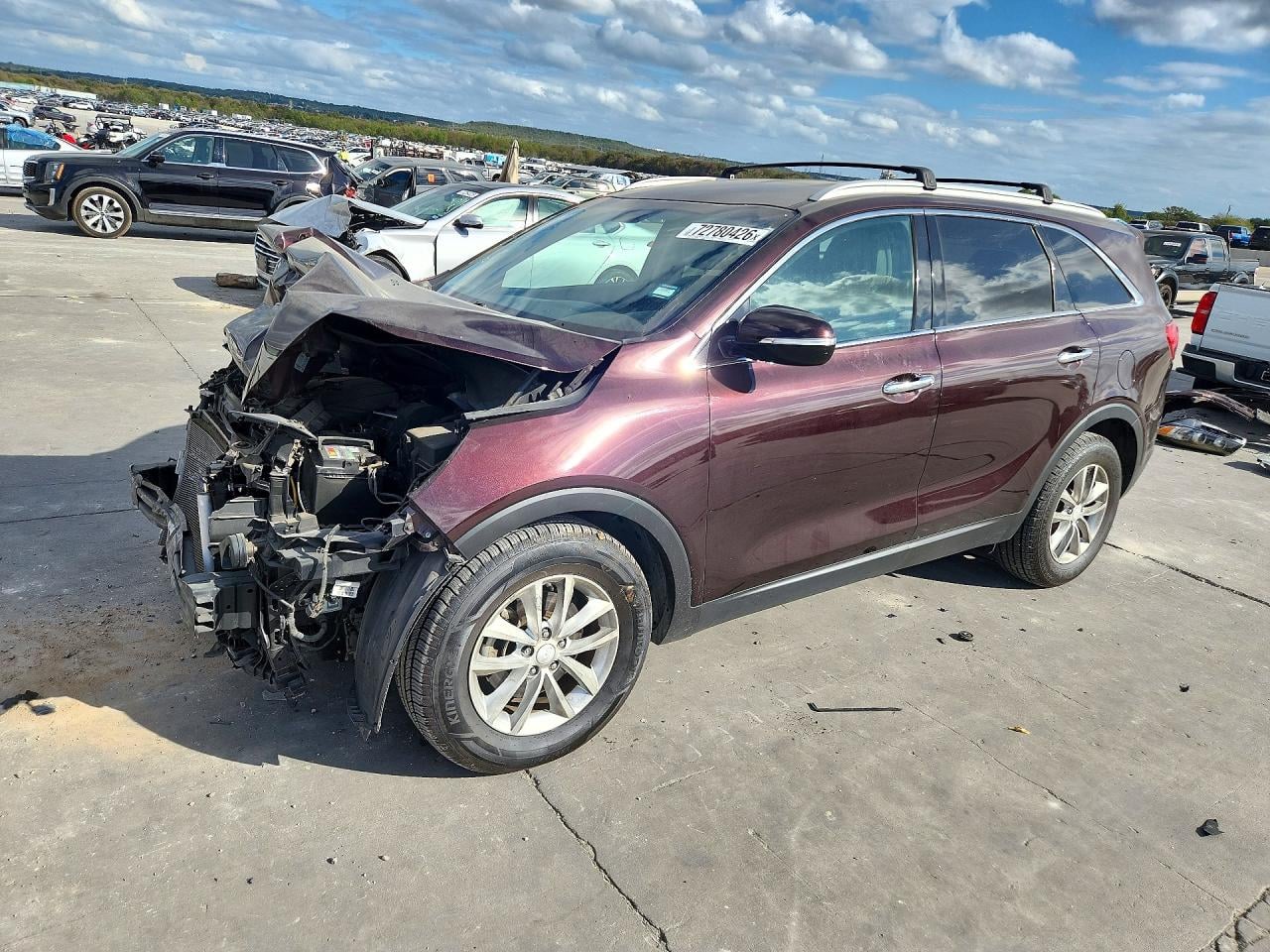 2016 KIA SORENTO LX V6 | 5XYPG4A52GG017270 | UPCARS