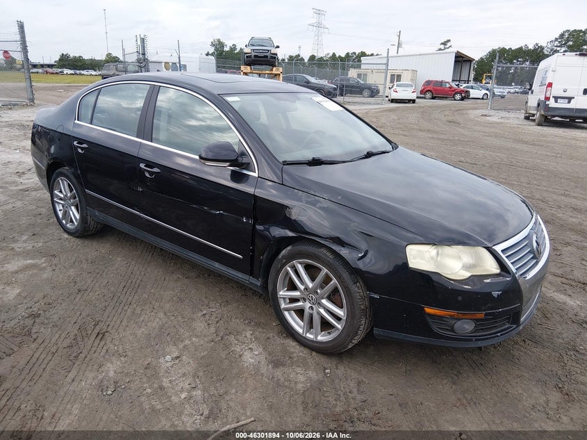 2008 VOLKSWAGEN PASSAT LUX | WVWEK73C38E083520 | UPCARS