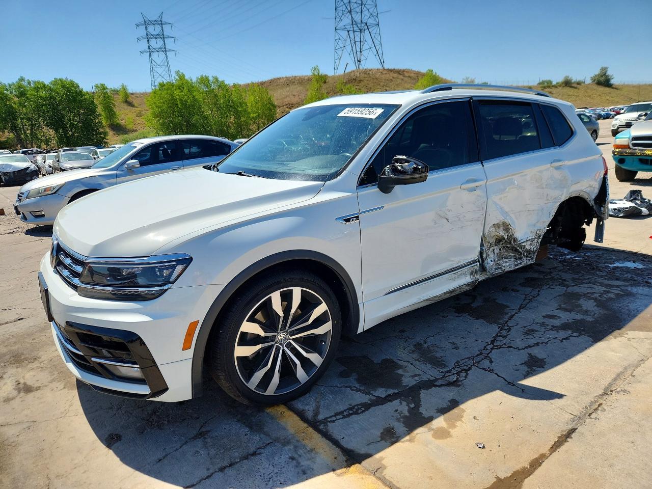 2019 VOLKSWAGEN TIGUAN SEL PREMIUM/SEL PREMIUM R-LINE | 3VV4B7AX1KM188660 | UPCARS