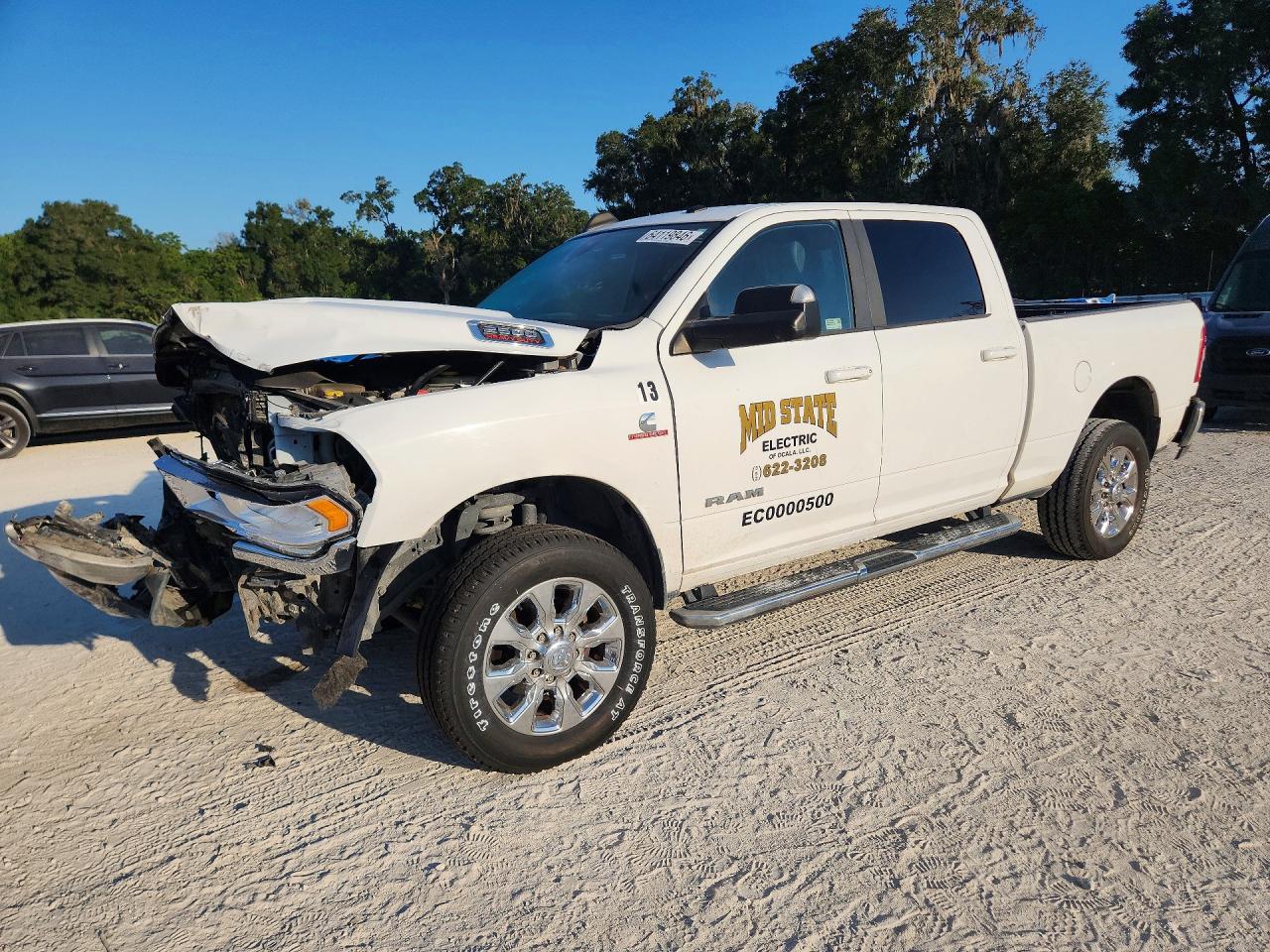 2021 RAM 2500 BIG HORN | 3C6UR5DL6MG508930 | UPCARS