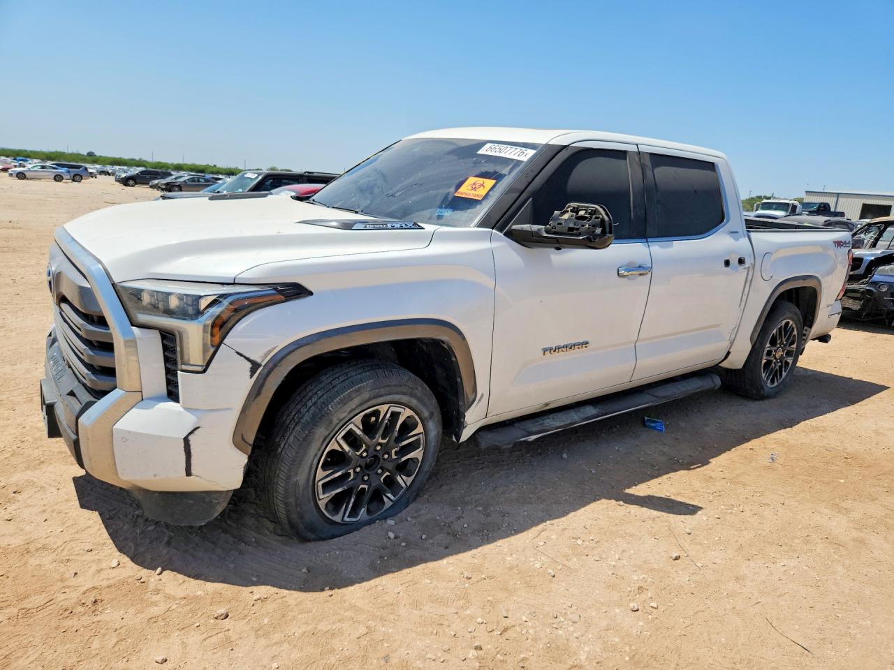 2024 TOYOTA TUNDRA LIMITED HV | 5TFJC5DB0RX059543 | UPCARS