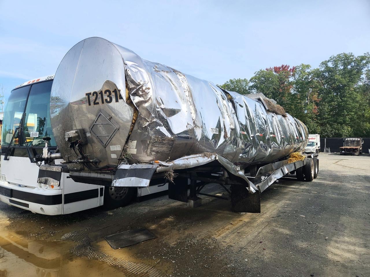 2008 POLAR TANK TRAILER POLAR TANK | 1PMS3432X81033352 | UPCARS