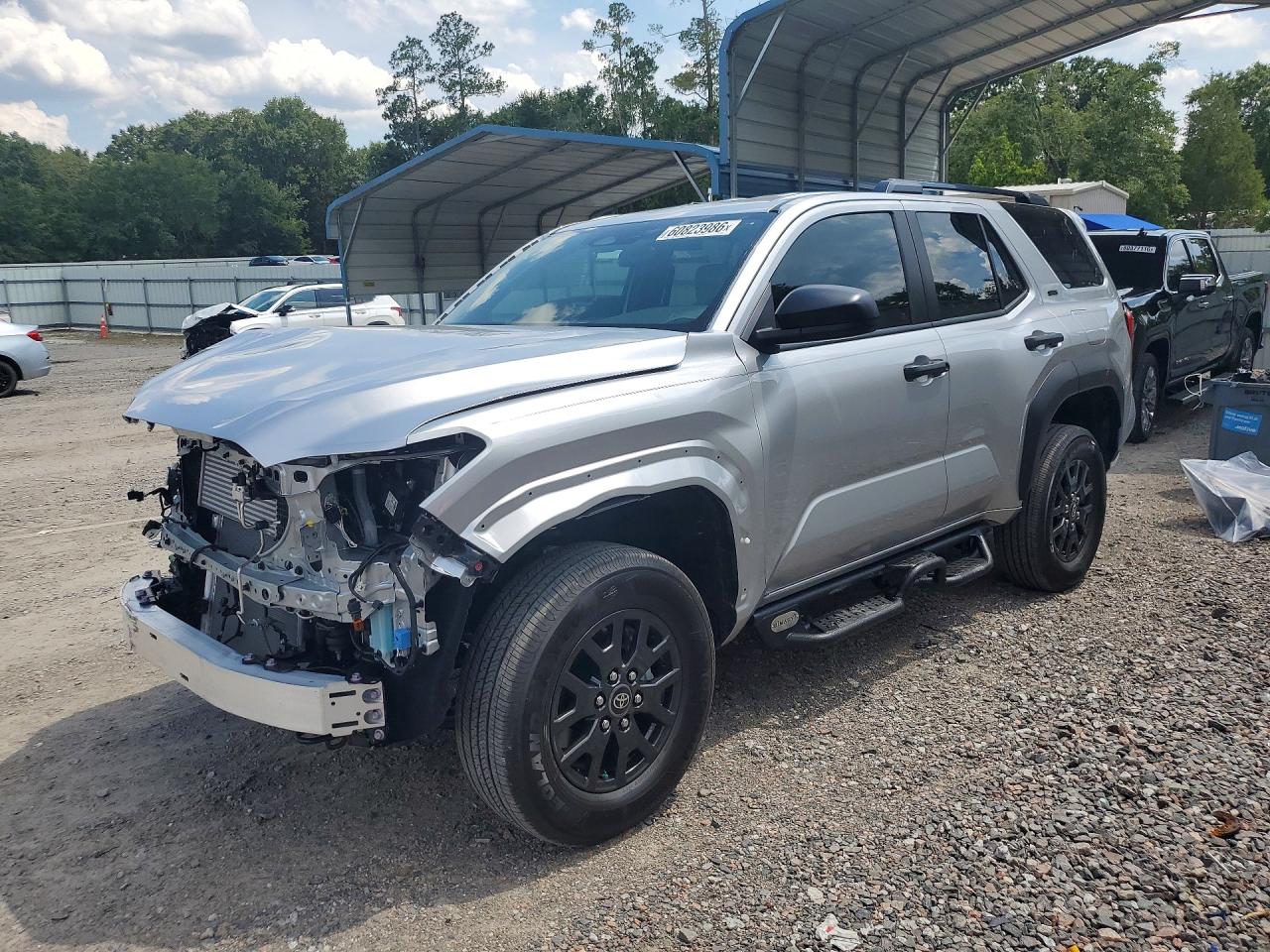 2026 TOYOTA 4RUNNER SR5 | JTEVA5AR8T5014003 | UPCARS