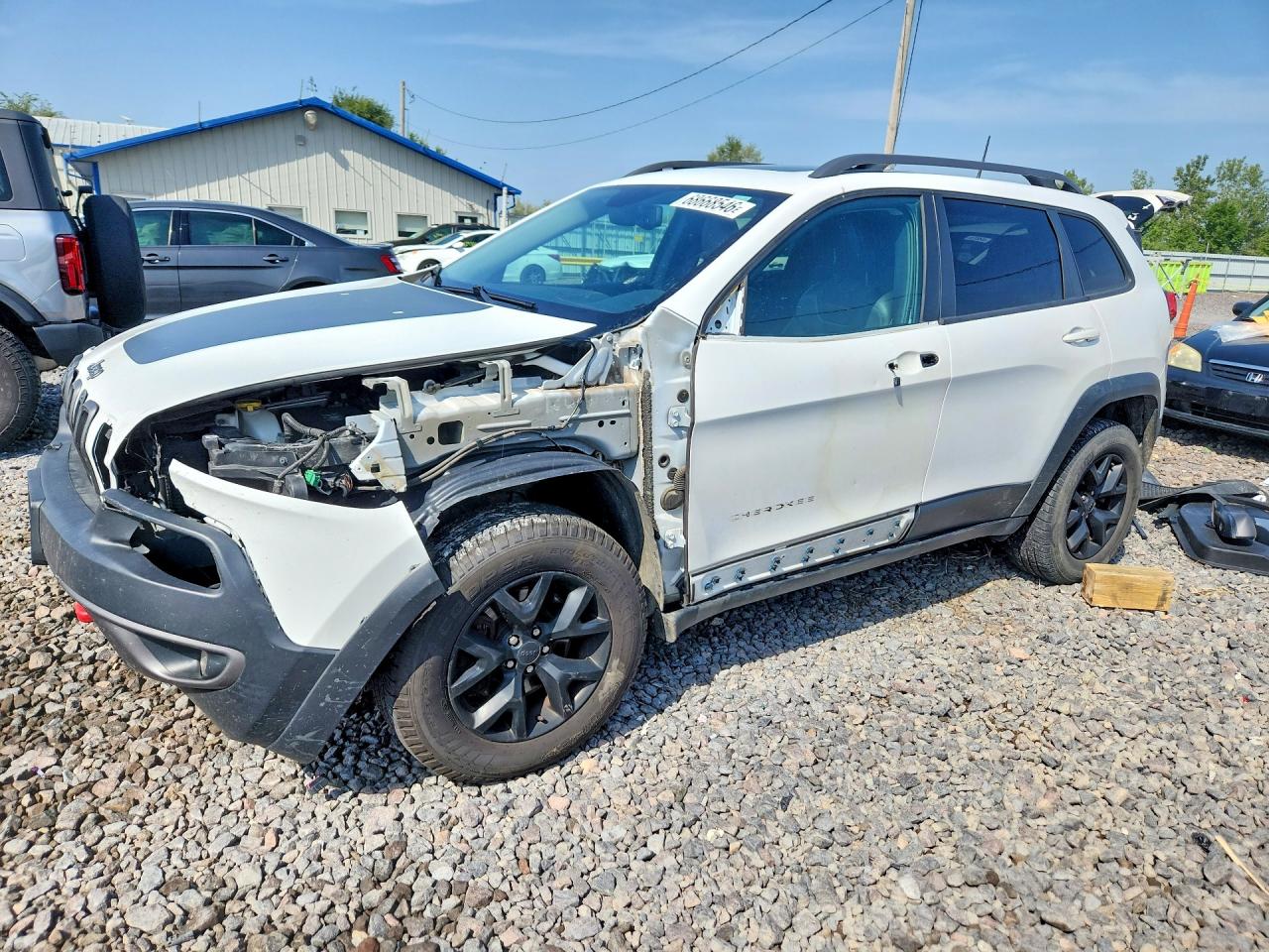 2018 JEEP CHEROKEE TRAILHAWK | 1C4PJMBXXJD597696 | UPCARS
