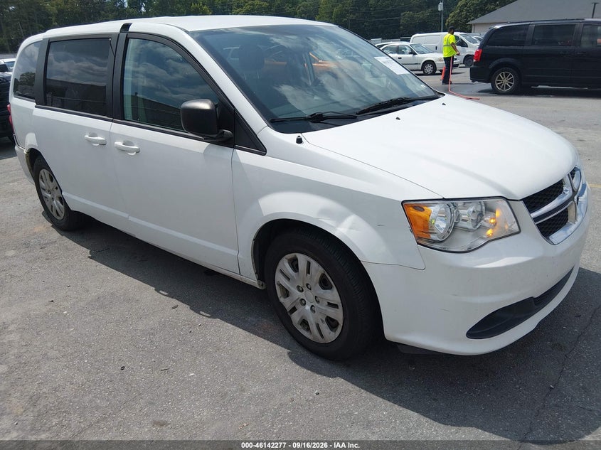 2018 DODGE GRAND CARAVAN SE | 2C4RDGBG1JR146025 | UPCARS
