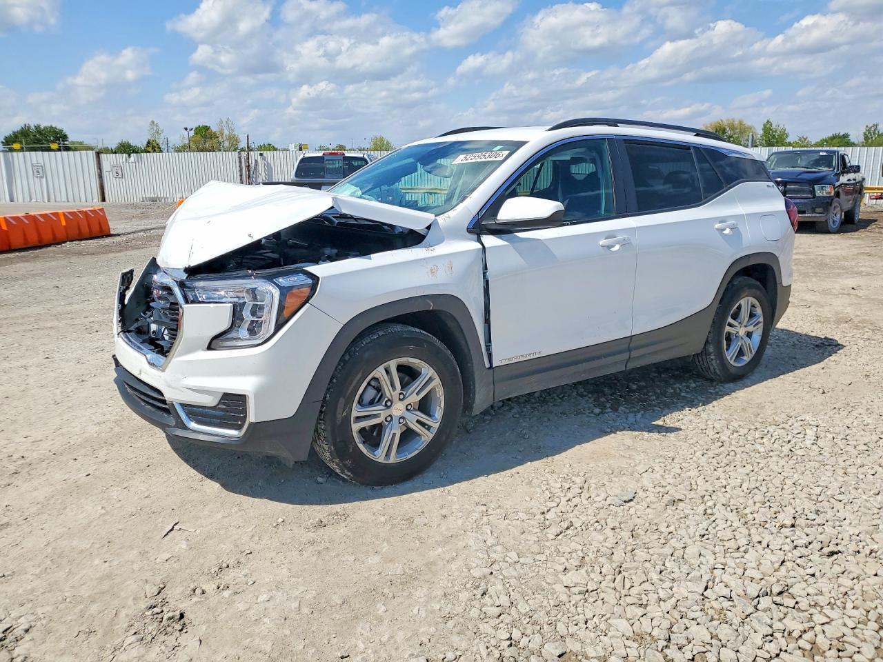 2024 GMC TERRAIN SLE | 3GKALMEG5RL350513 | UPCARS