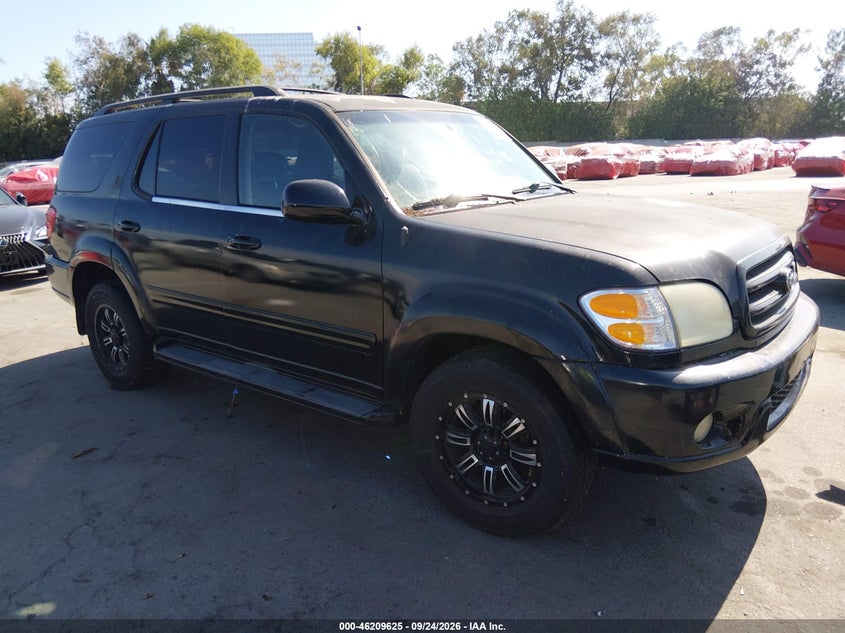 2003 TOYOTA SEQUOIA SR5 | 5TDZT34A23S152205 | UPCARS