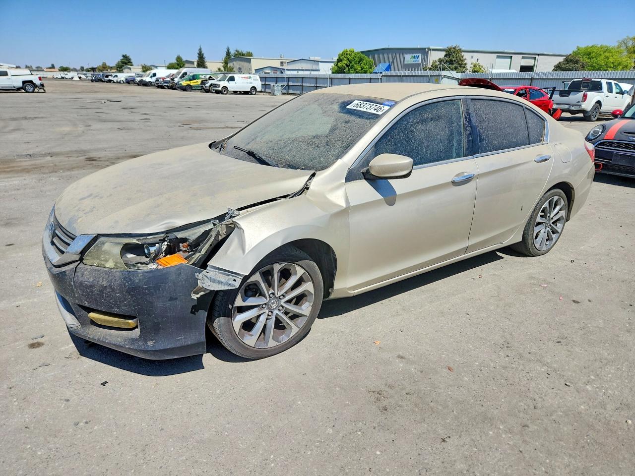 2015 HONDA ACCORD SPORT | 1HGCR2F5XFA208201 | UPCARS