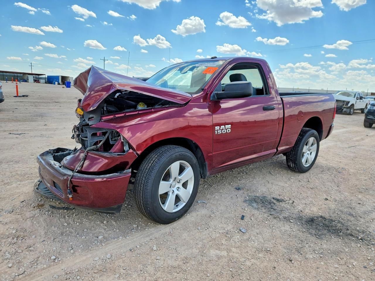 2018 RAM 1500 ST | 3C6JR6AG7JG195057 | UPCARS