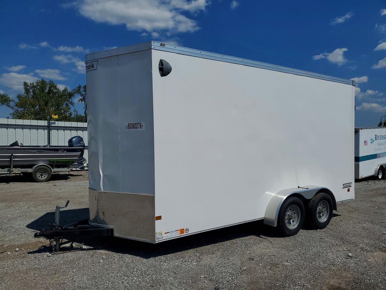 2024 HAULMARK TSV716T2 ENCLOSED CARGO TRAILER | 7V0H11621RB419401 | UPCARS
