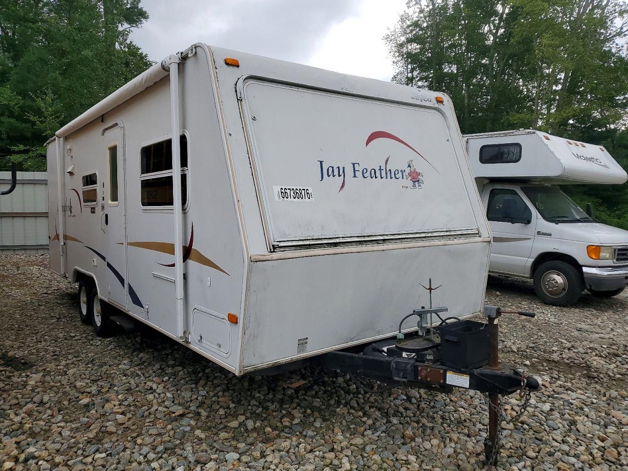2006 JAY TRAILERS CO  FEATHER CAMPER | 1UJBJ02K661J20117 | UPCARS