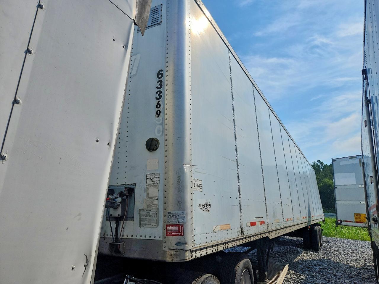 2008 WABASH WABASH NATIONAL CORPORATION | 1JJV532W08L177658 | UPCARS