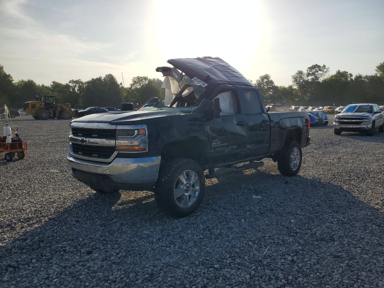 2018 CHEVROLET SILVERADO K1500 LT | 1GCVKREC8JZ338329 | UPCARS