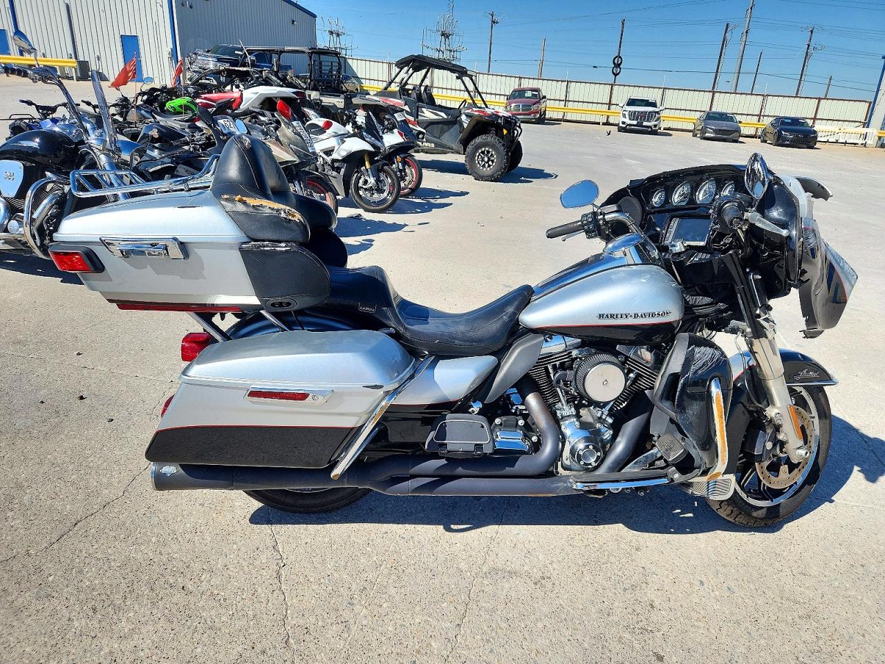 2015 HARLEY-DAVIDSON FL ULTRA LIMITED | 1HD1KEL13FB651862 | UPCARS