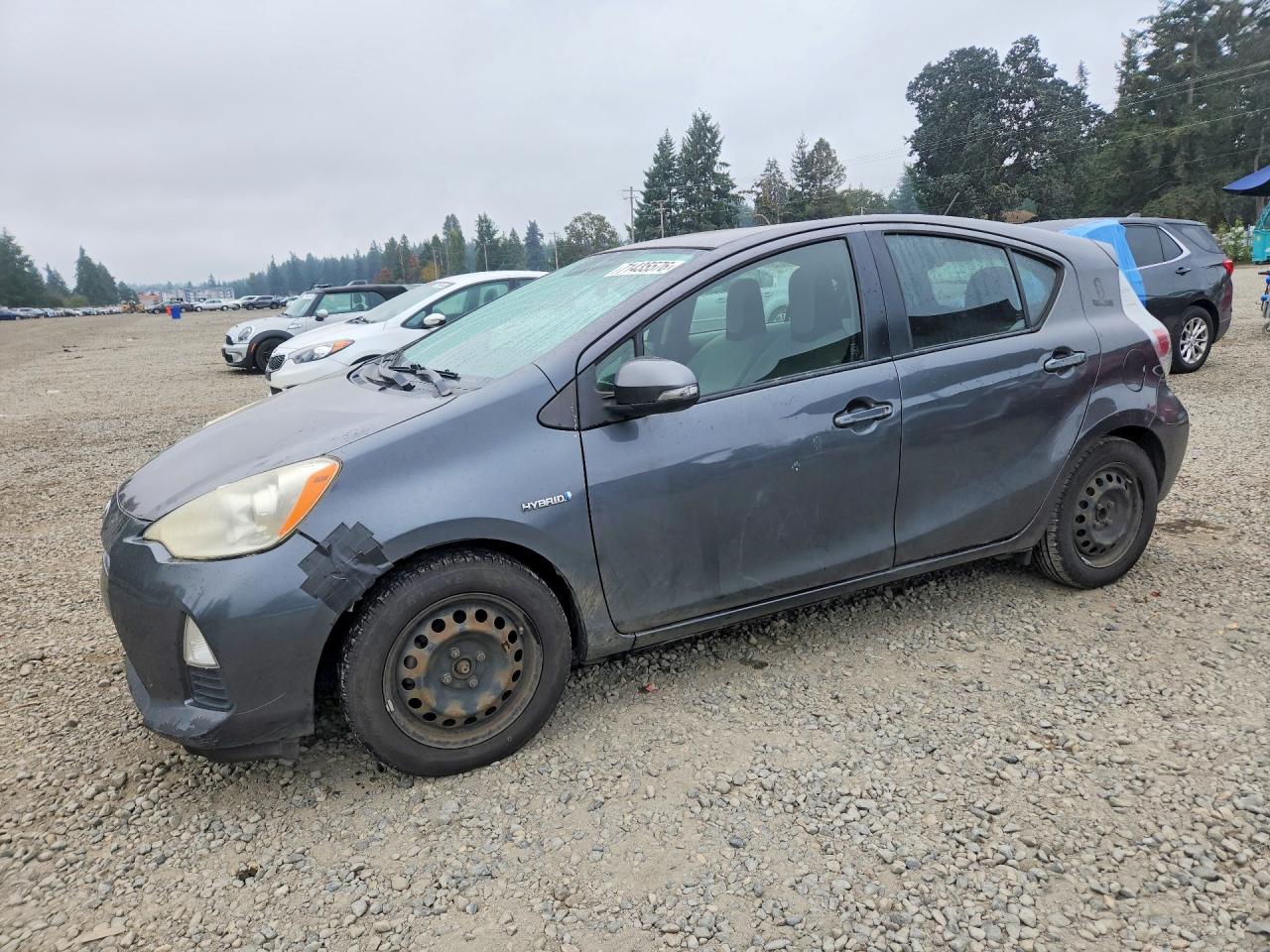 2012 TOYOTA PRIUS ONE | JTDKDTB30C1504598 | UPCARS