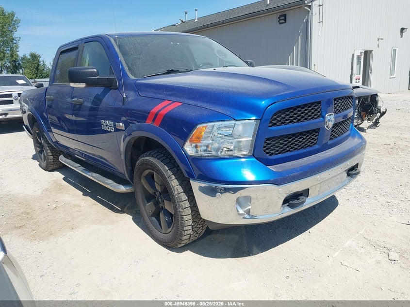 2015 RAM 1500 OUTDOORSMAN | 1C6RR7LT7FS717768 | UPCARS