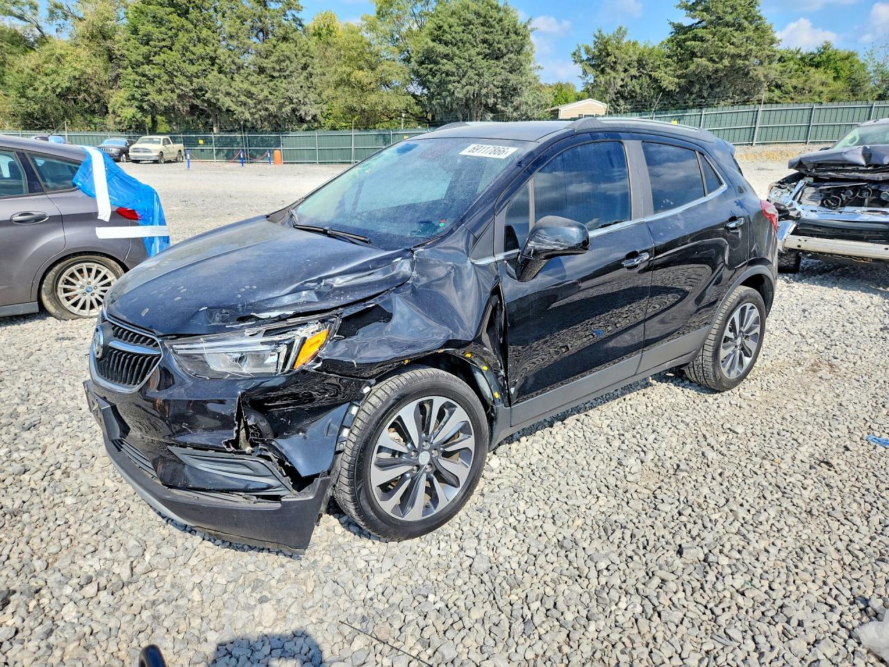 2021 BUICK ENCORE PREFERRED | KL4CJASB1MB338929 | UPCARS