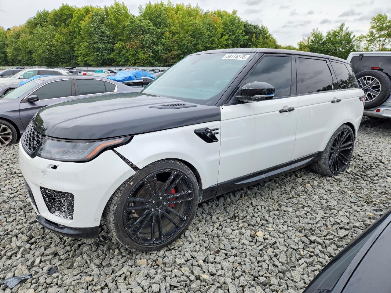 2019 LAND ROVER RANGEROVER HSE | SALWR2RKXKA815053 | UPCARS