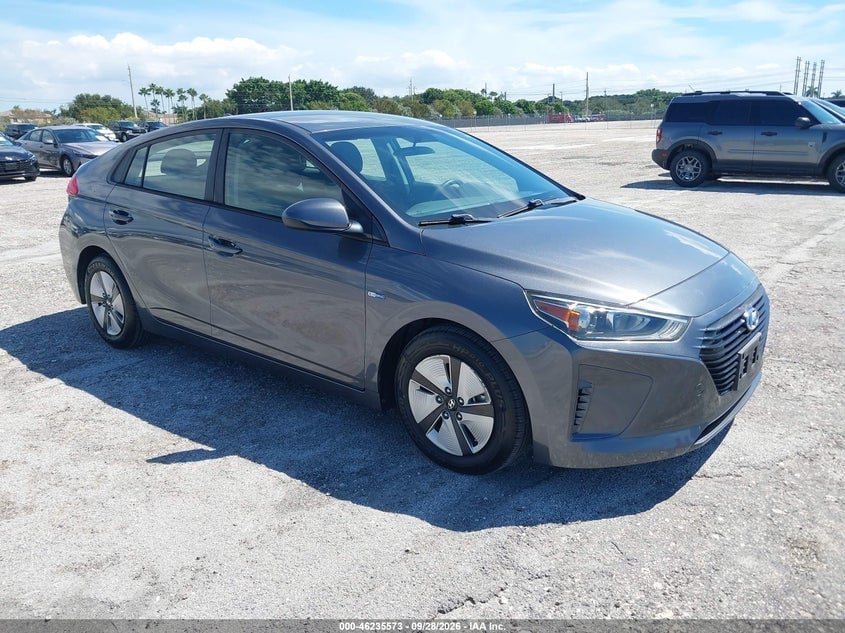 2018 HYUNDAI IONIQ HYBRID BLUE | KMHC65LC6JU100513 | UPCARS