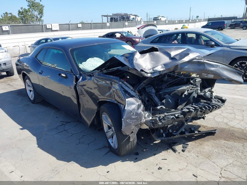 2023 DODGE CHALLENGER SXT | 2C3CDZAG0PH602389 | UPCARS