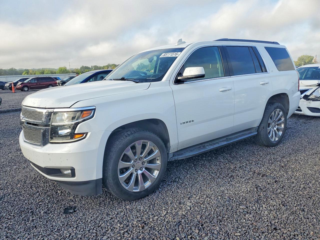 2017 CHEVROLET TAHOE K1500 LT | 1GNSKBKC0HR145141 | UPCARS