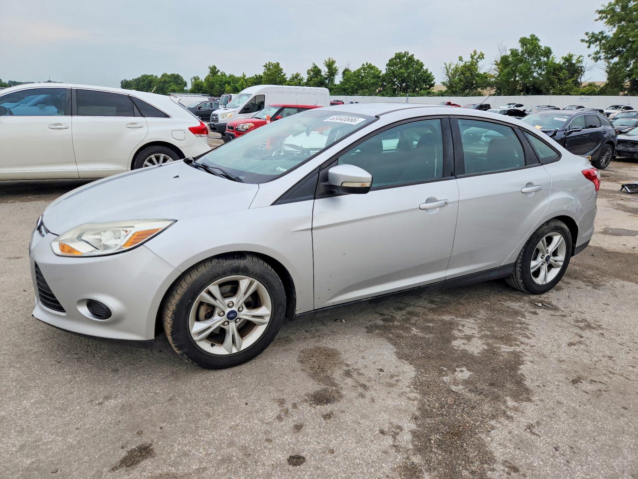 2014 FORD FOCU SE | 1FADP3F27EL440803 | UPCARS