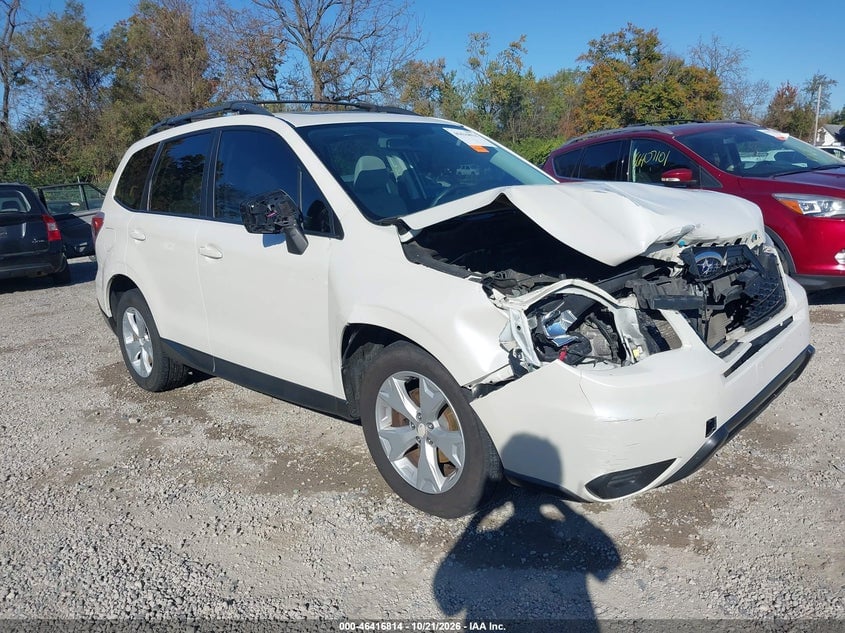 2015 SUBARU FORESTER 2.5I PREMIUM | JF2SJADC2FH542275 | UPCARS
