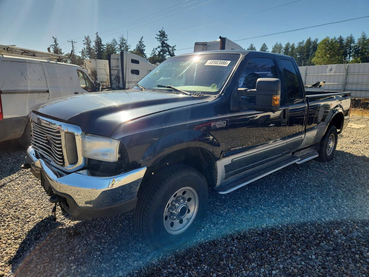 2000 FORD F250 SUPER DUTY | 1FTNX21F8YEB52817 | UPCARS