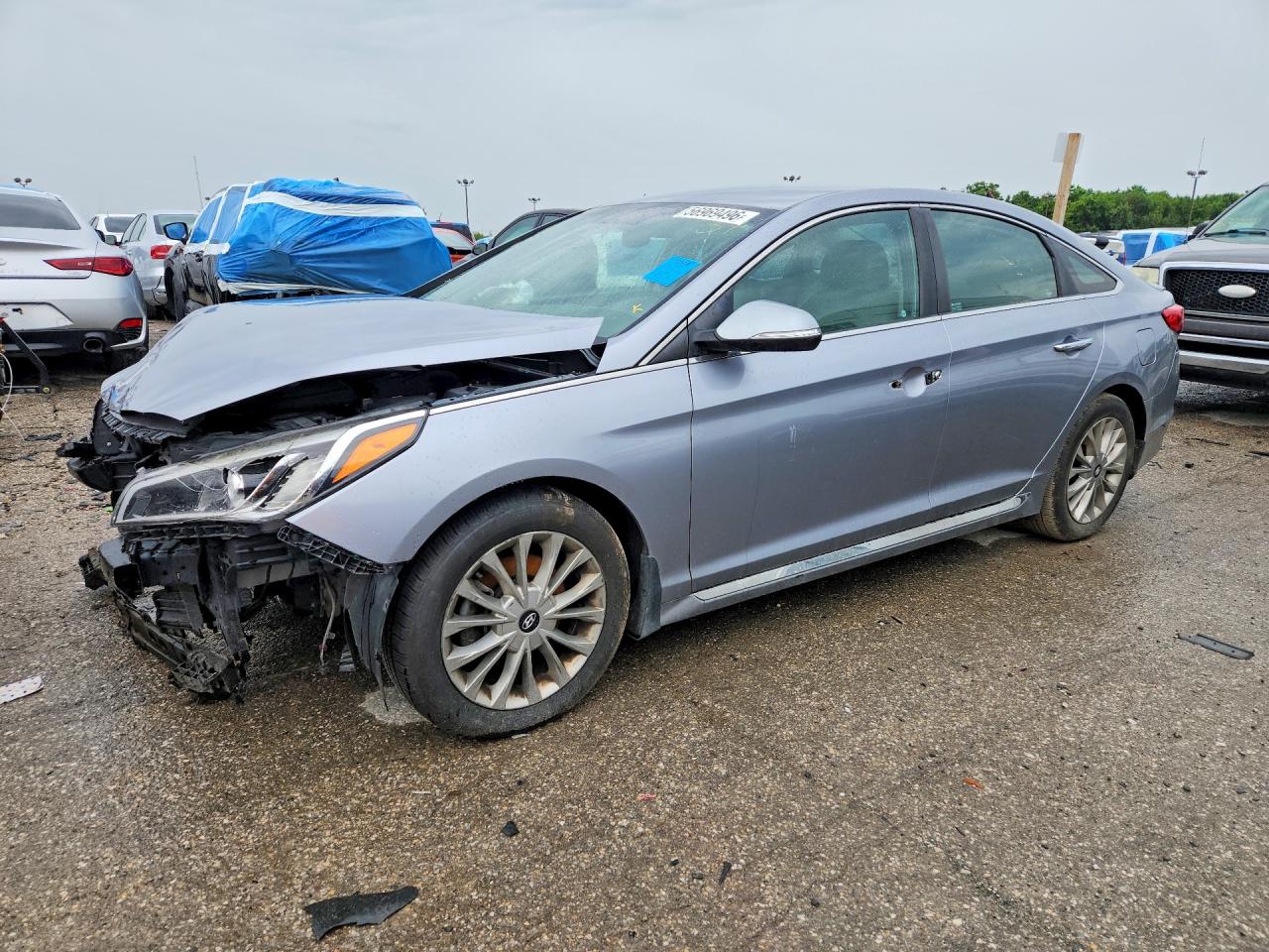 2015 HYUNDAI SONATA LIMITED | 5NPE34AF6FH134353 | UPCARS