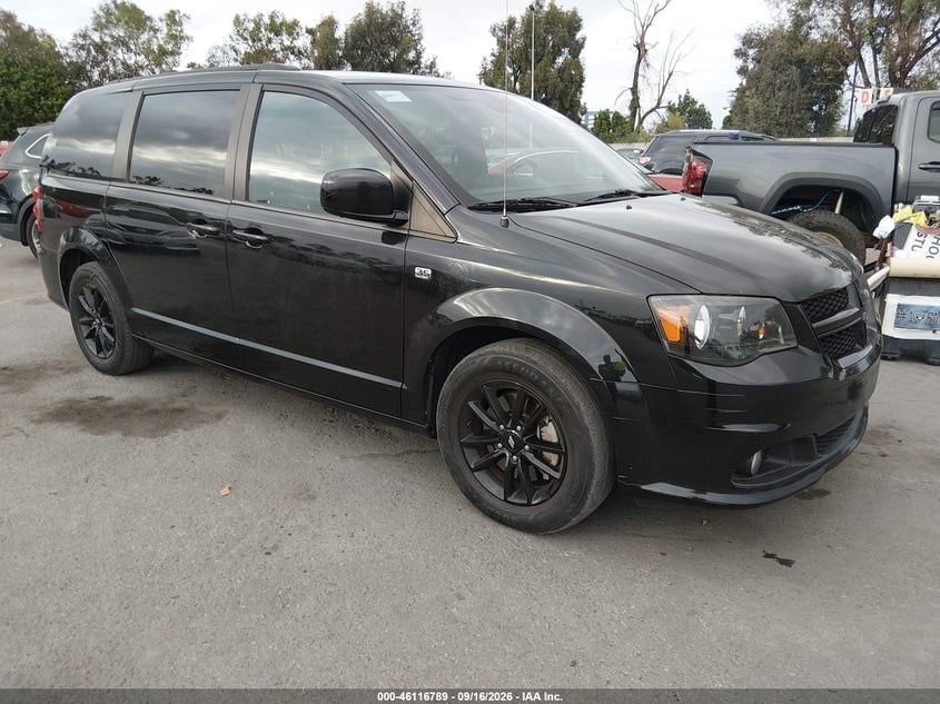2019 DODGE GRAND CARAVAN SE 35TH ANNIVERSARY EDITION | 2C4RDGBG8KR751337 | UPCARS