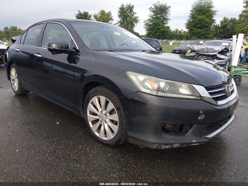 2013 HONDA ACCORD EX-L | 1HGCR2F87DA263101 | UPCARS