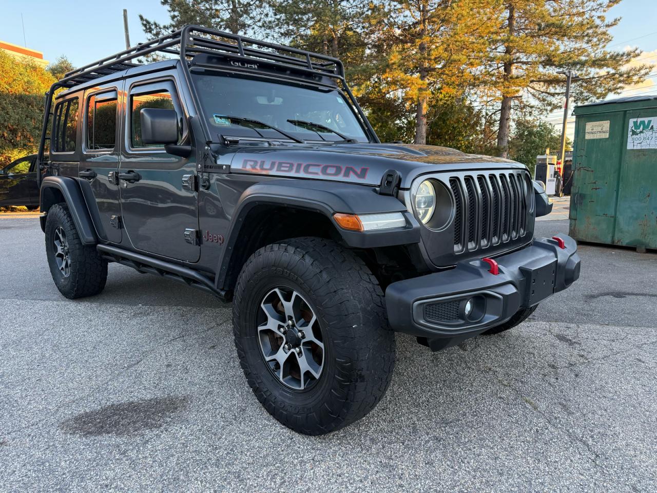 2018 JEEP WRANGLE RUBICON | 1C4HJXFG1JW209680 | UPCARS
