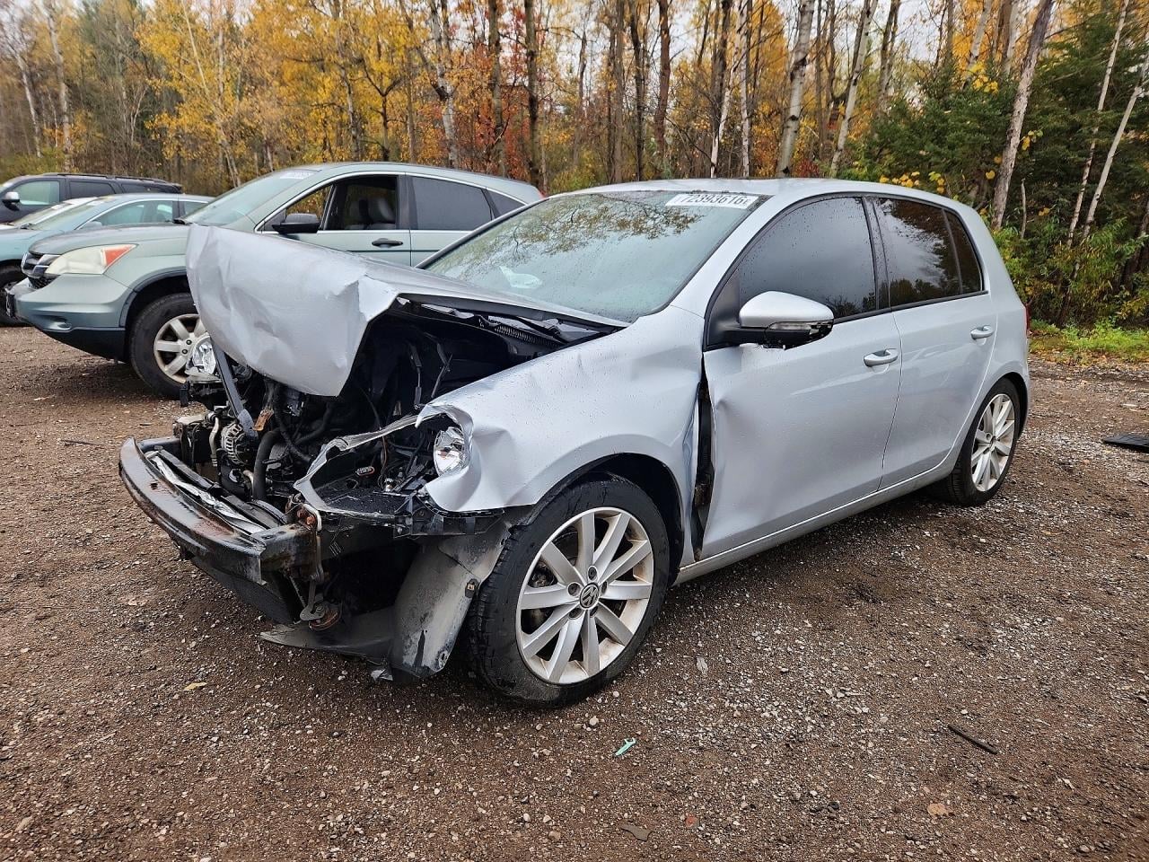 2011 VOLKSWAGEN GOLF | WVWCA7AJ9BW344954 | UPCARS