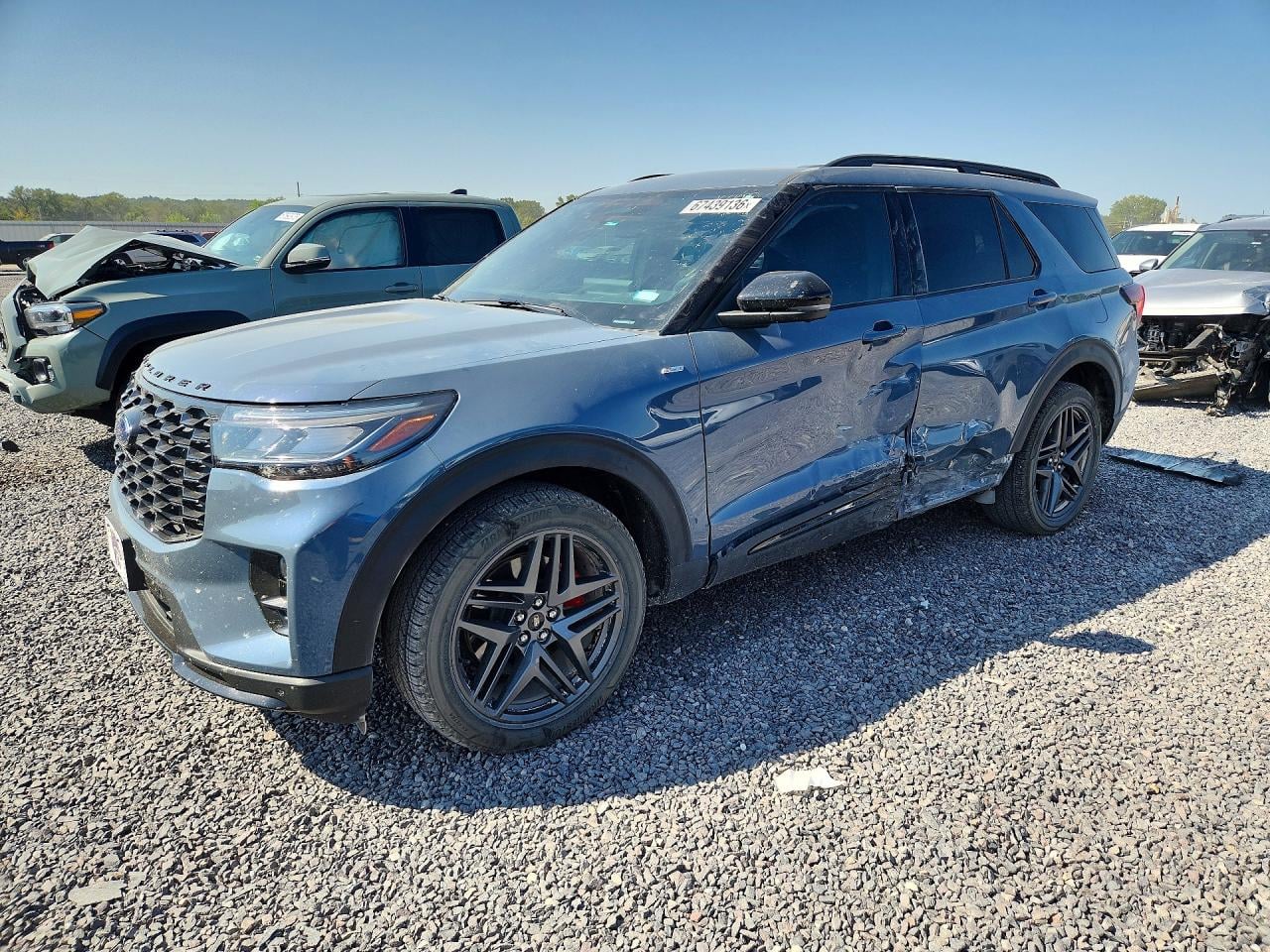 2025 FORD EXPLORER ST-LINE | 1FMUK8KH5SGA39900 | UPCARS