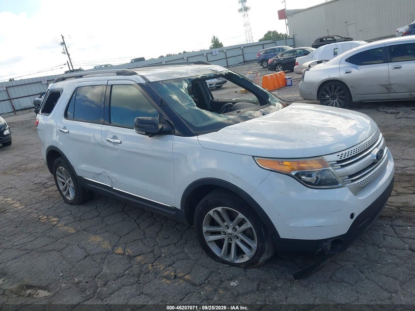 2015 FORD EXPLORER XLT | 1FM5K7D83FGB83169 | UPCARS