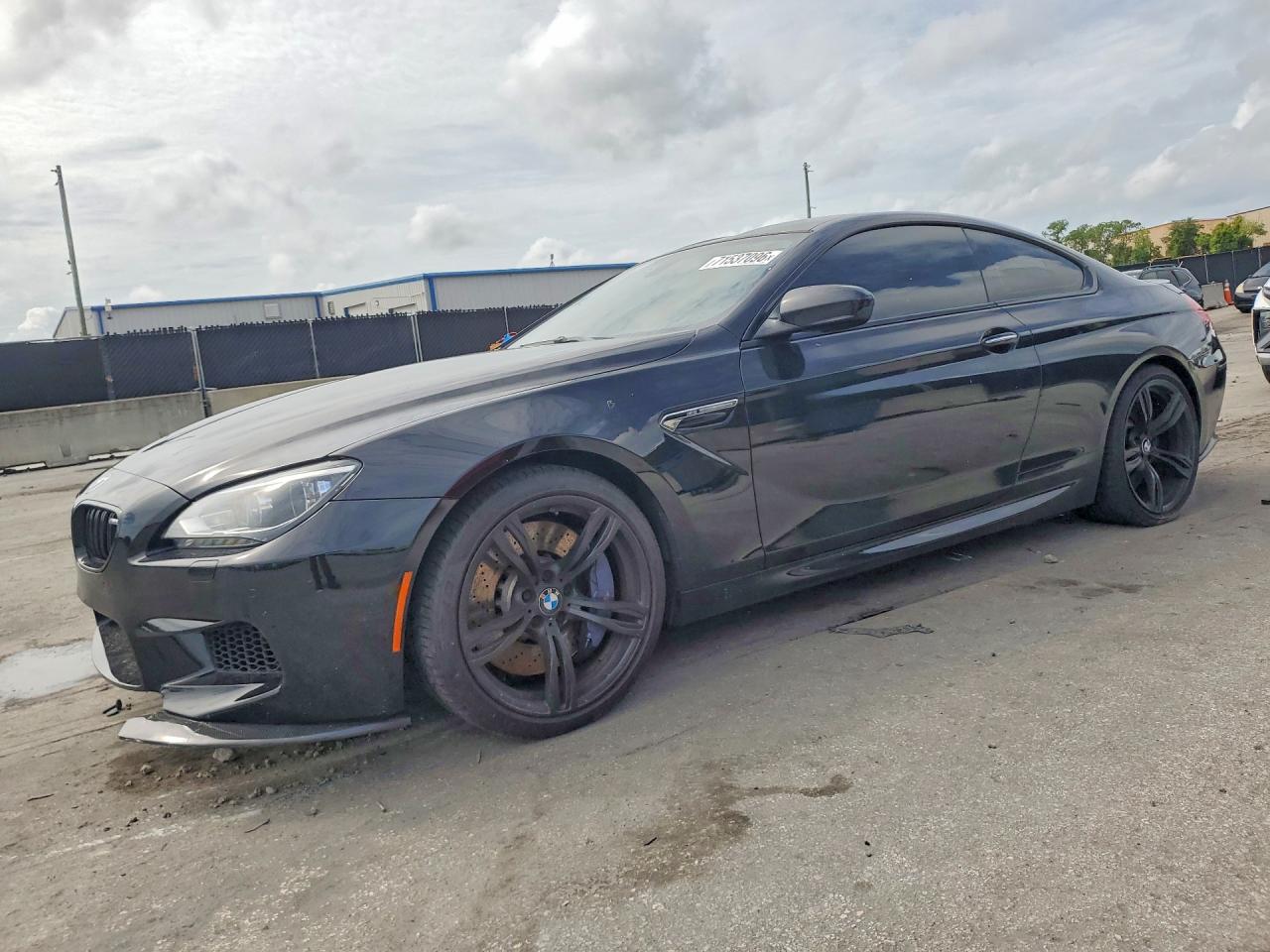 2014 BMW M6 | WBSLX9C5XED160500 | UPCARS