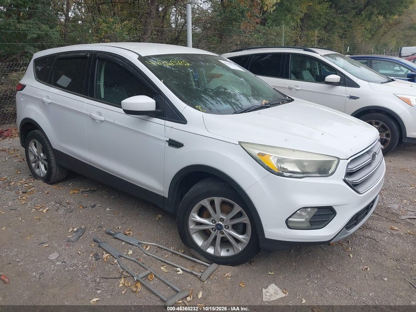 2017 FORD ESCAPE SE | 1FMCU0GD0HUA78675 | UPCARS