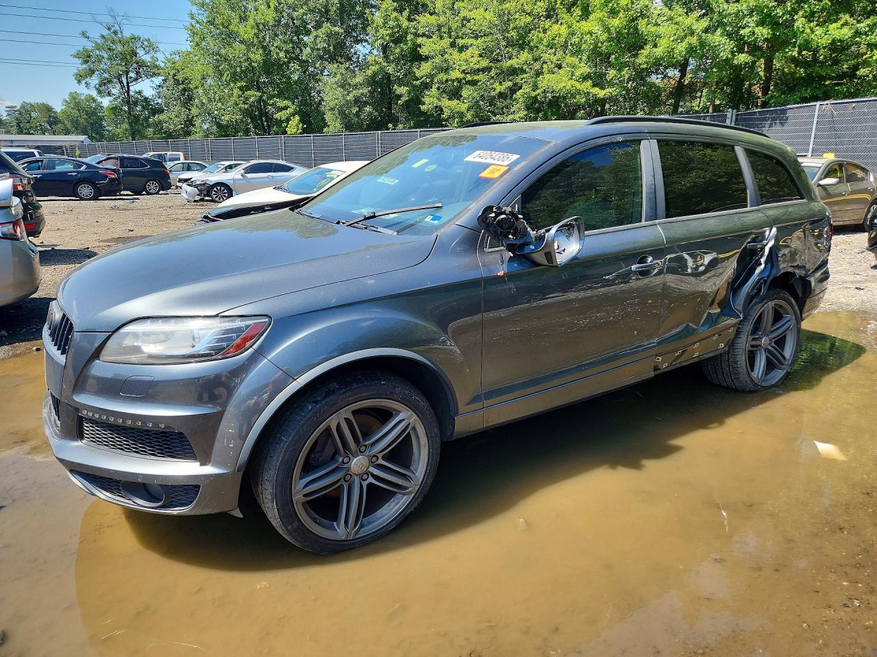 2015 AUDI Q7 TDI PRESTIGE | WA1WMAFE0FD013754 | UPCARS