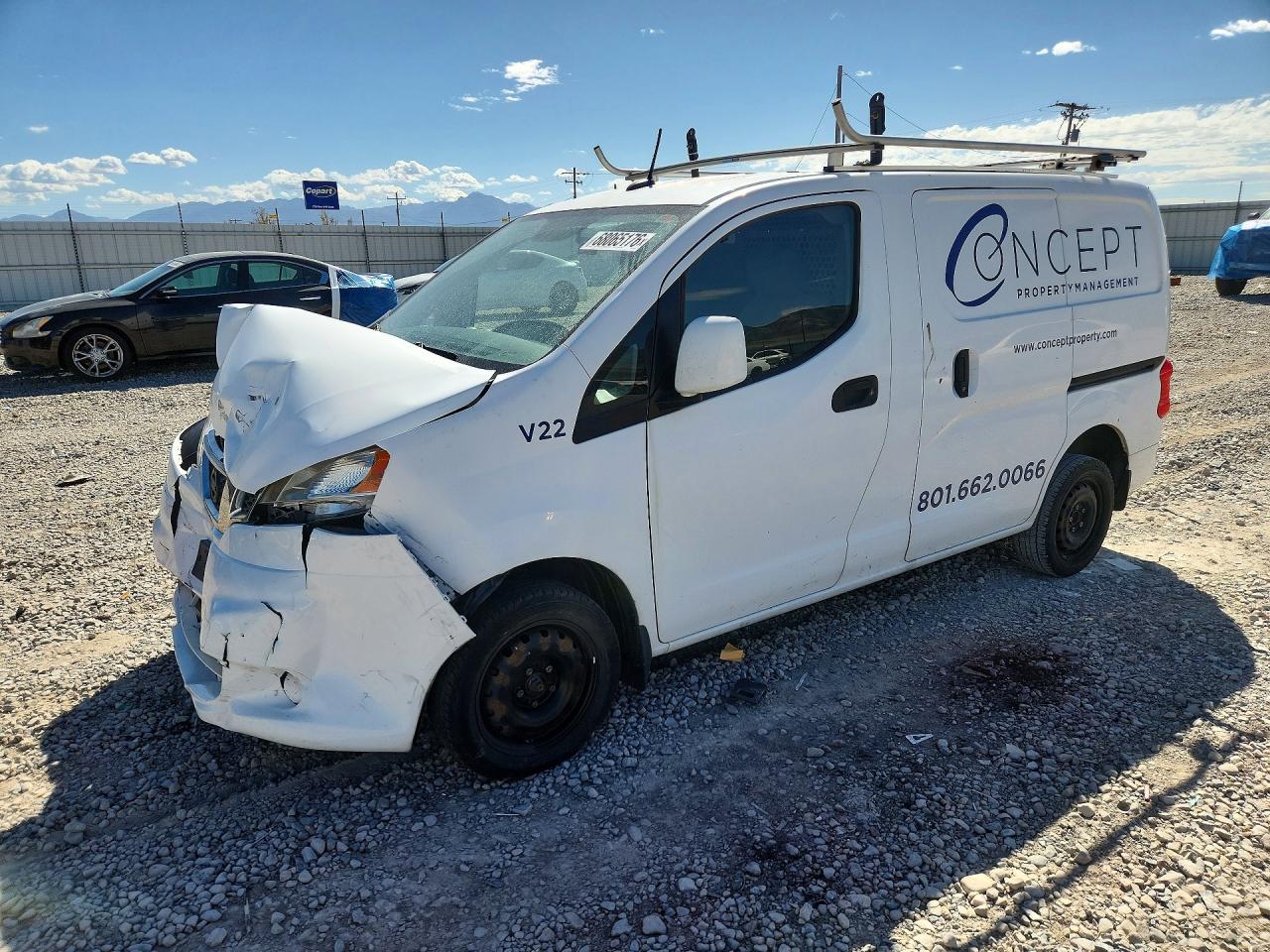 2017 NISSAN NV SV | 3N6CM0KN1HK716028 | UPCARS