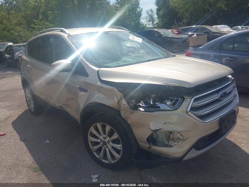 2017 FORD ESCAPE TITANIUM | 1FMCU0JD8HUE88391 | UPCARS
