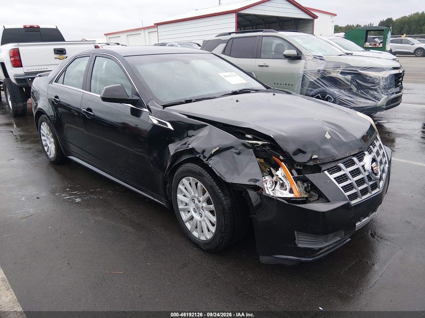 2013 CADILLAC CTS LUXURY | 1G6DE5E56D0163717 | UPCARS